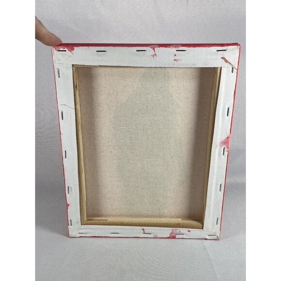 Original Acrylic on Canvas Nude Art, “Big & Beautiful” Signed Camlica 8” X 10” - Picture 3 of 7